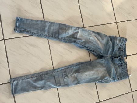 Jeans Gr. Ca. M/L, blau 👖