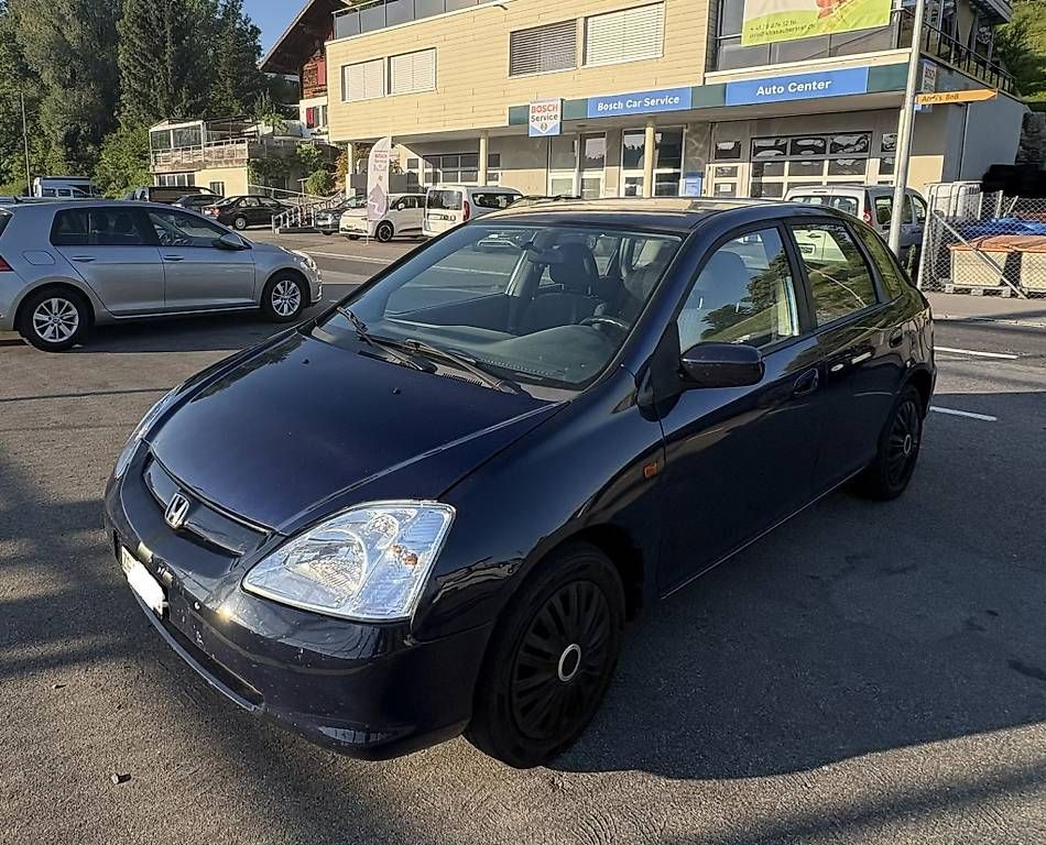 Honda Automobili: Honda Civic 1.6i Automat – Usato da Zug venduto da npa_2mfm