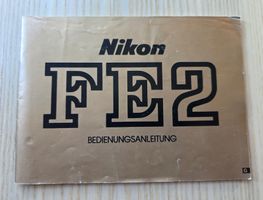 Nikon FE2 FE 2 Bedienungsanleitung Anleitung Handbuch