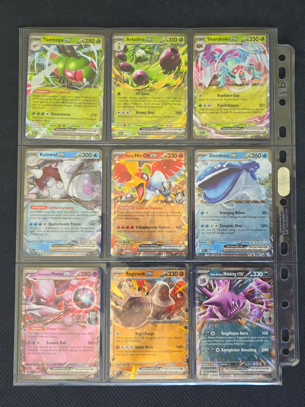 Pokémon Carte collezionabili: 18 EX Karten - Pokémon - ab 1 CHF – Usato da Zürich venduto da Semagets
