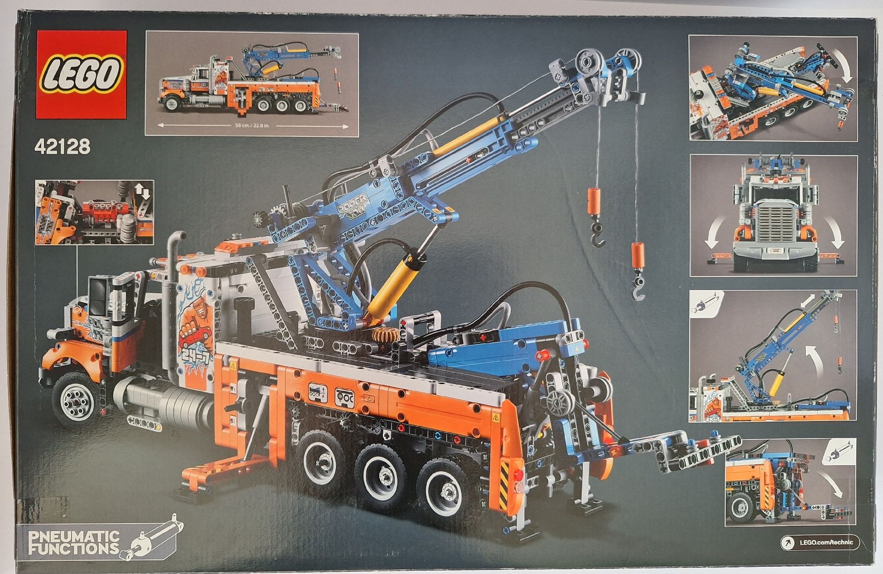Lego Jouets: Lego technik 42128 – Neuf avec emballage d'origine à Fehraltorf par Gubel17 1