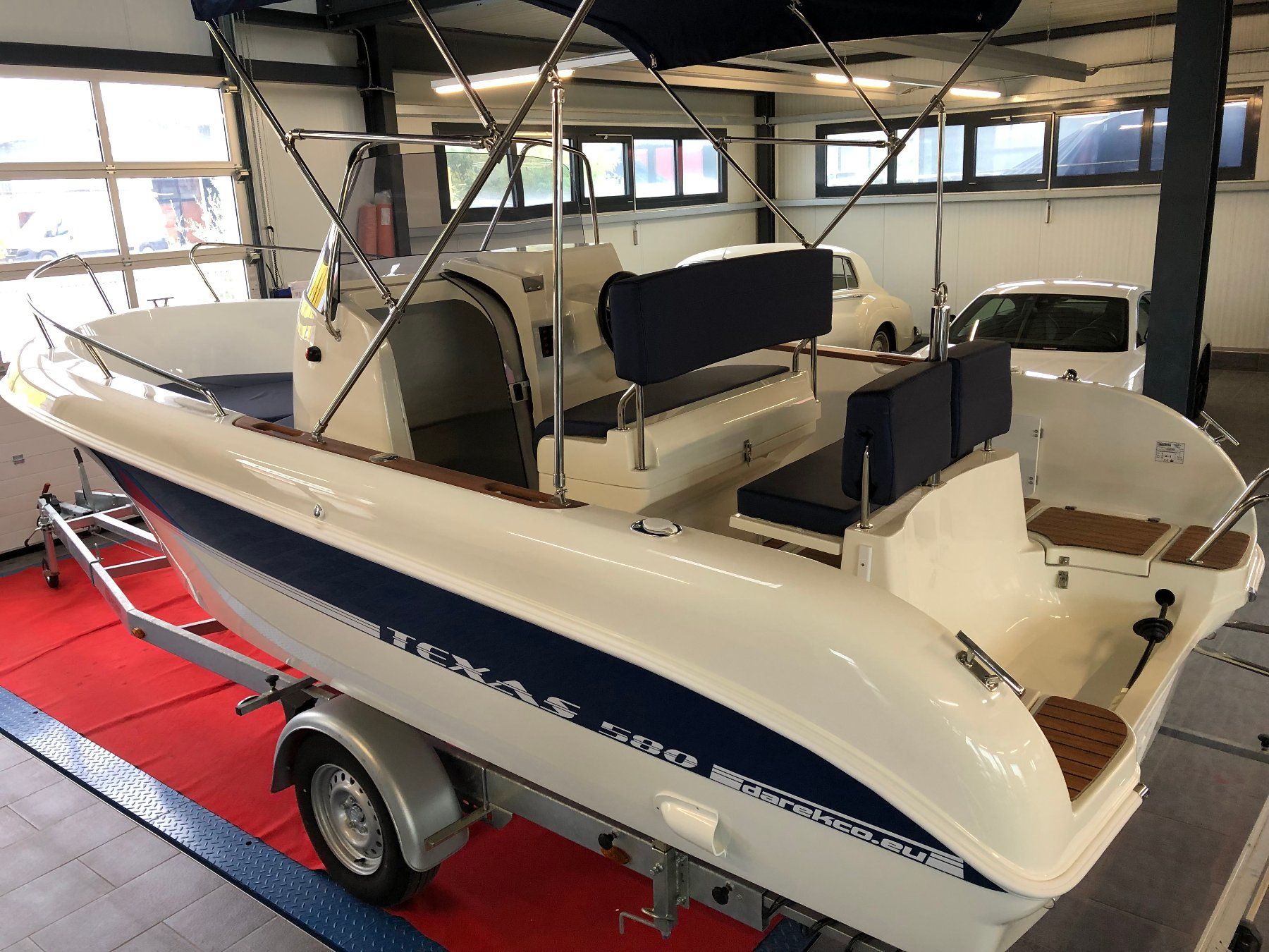 Darekco Barche: Texas 580 Konsolenboot – Nuovo (secondo la descrizione) da Gampelen venduto da Steuer0 9