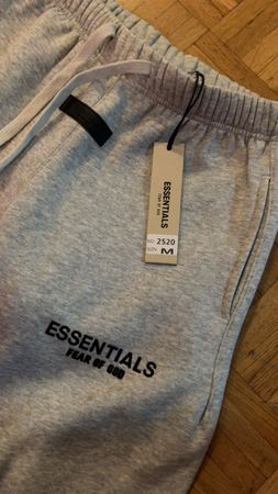 Essentials Jogginghose Grau - Grösse M