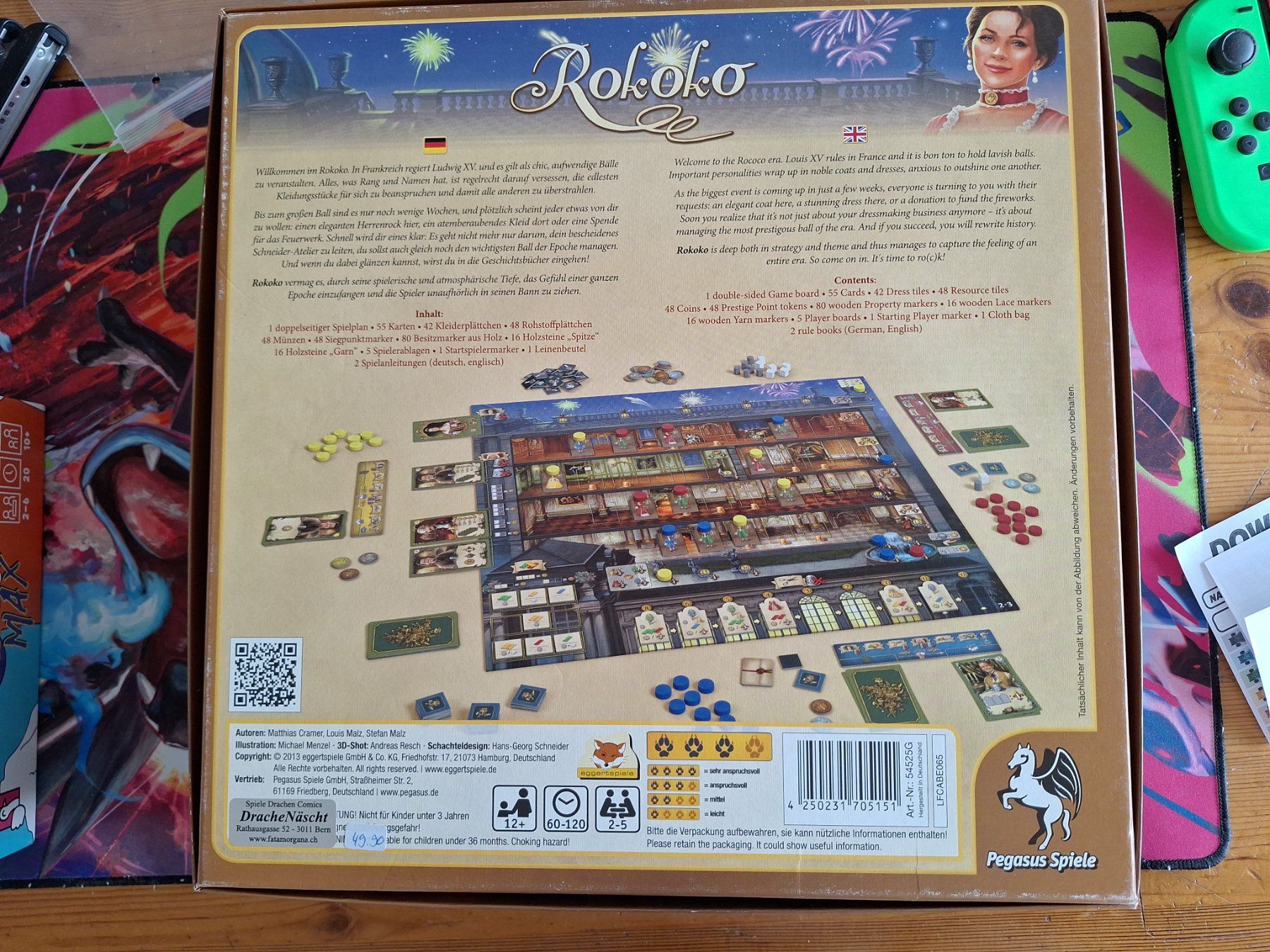Giochi: Rokoko - Pegasus Spiele – Usato da Altstätten SG venduto da GGsGameshop 4