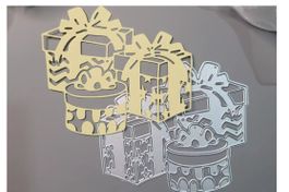 Neues  Set Stanzschablonen Geschenkpakete