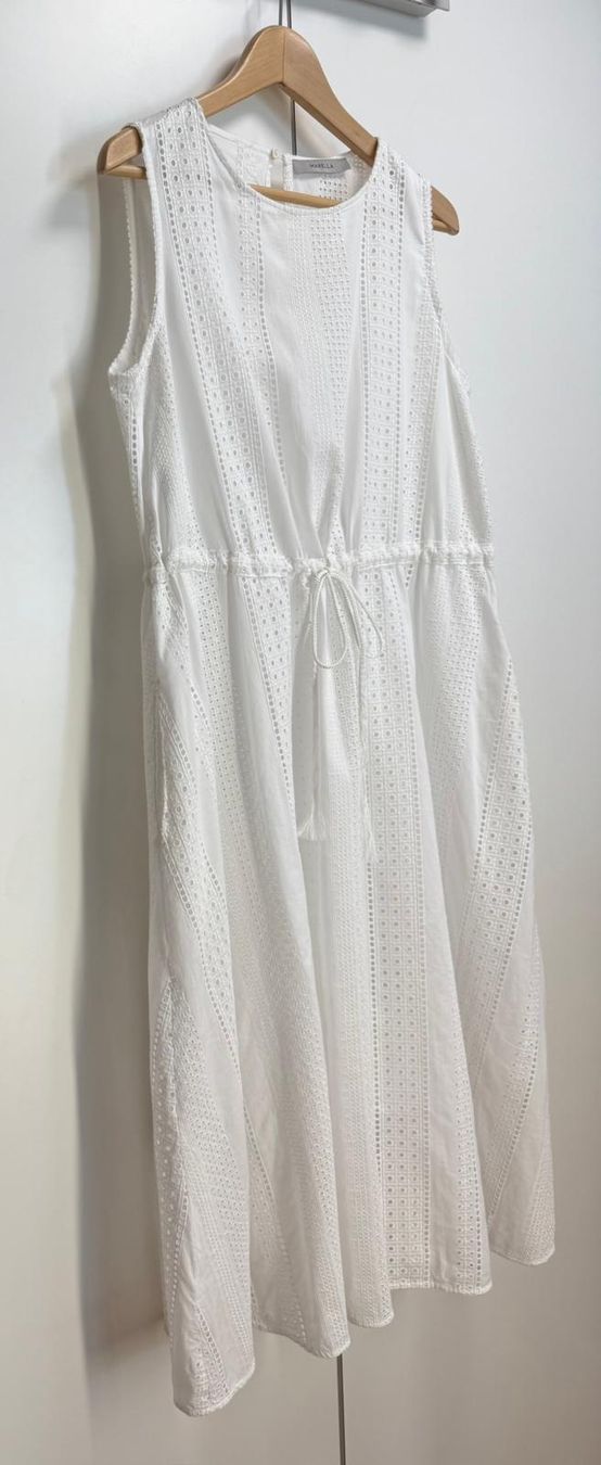 Marella Kleider: Marella Damenkleid Gr. 40 - 100% Baumwolle – Neu (gemäss Beschreibung) aus Frauenfeld von LIL_NA 1