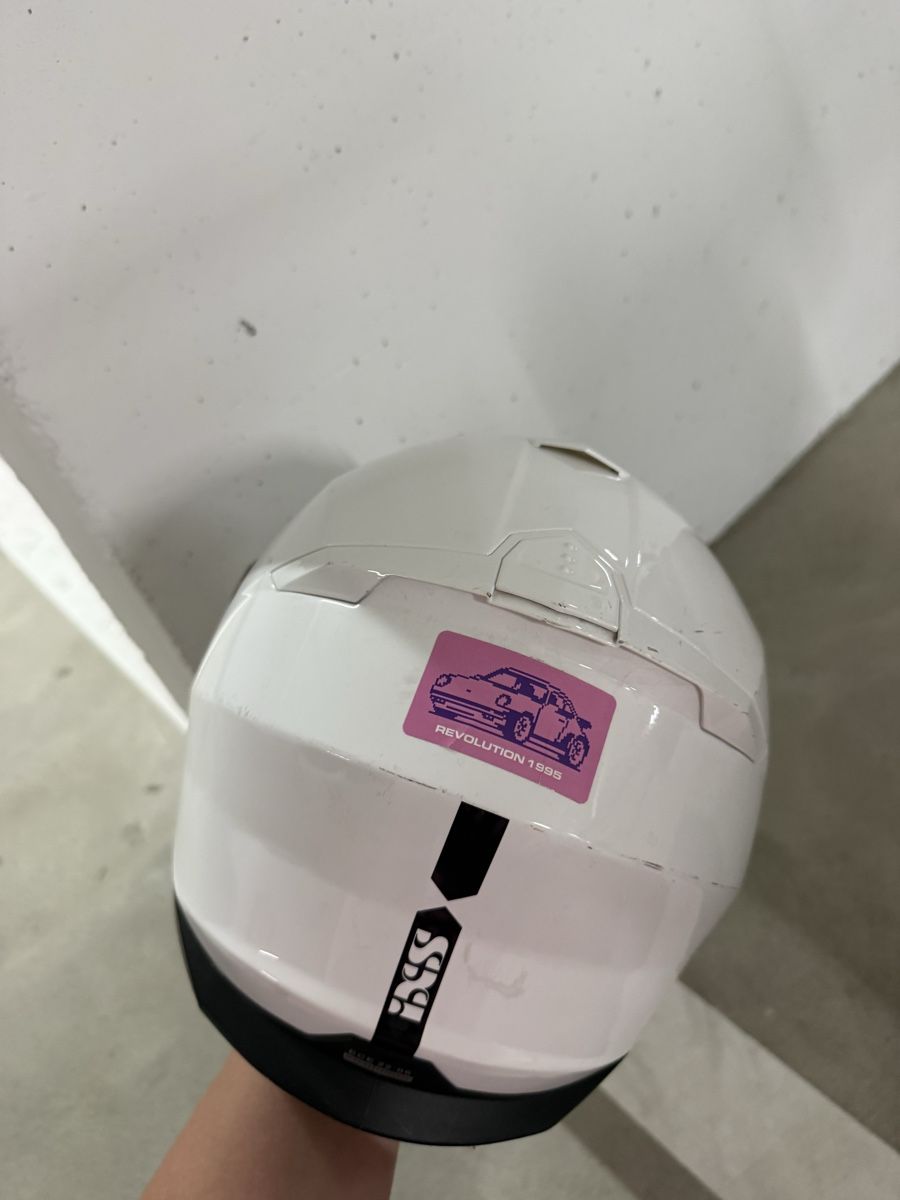 IXS Casques & visières: Ixs Integralhelm weiss Grösse M gebraucht – D'occasion à Kloten par arr_mxz9 2
