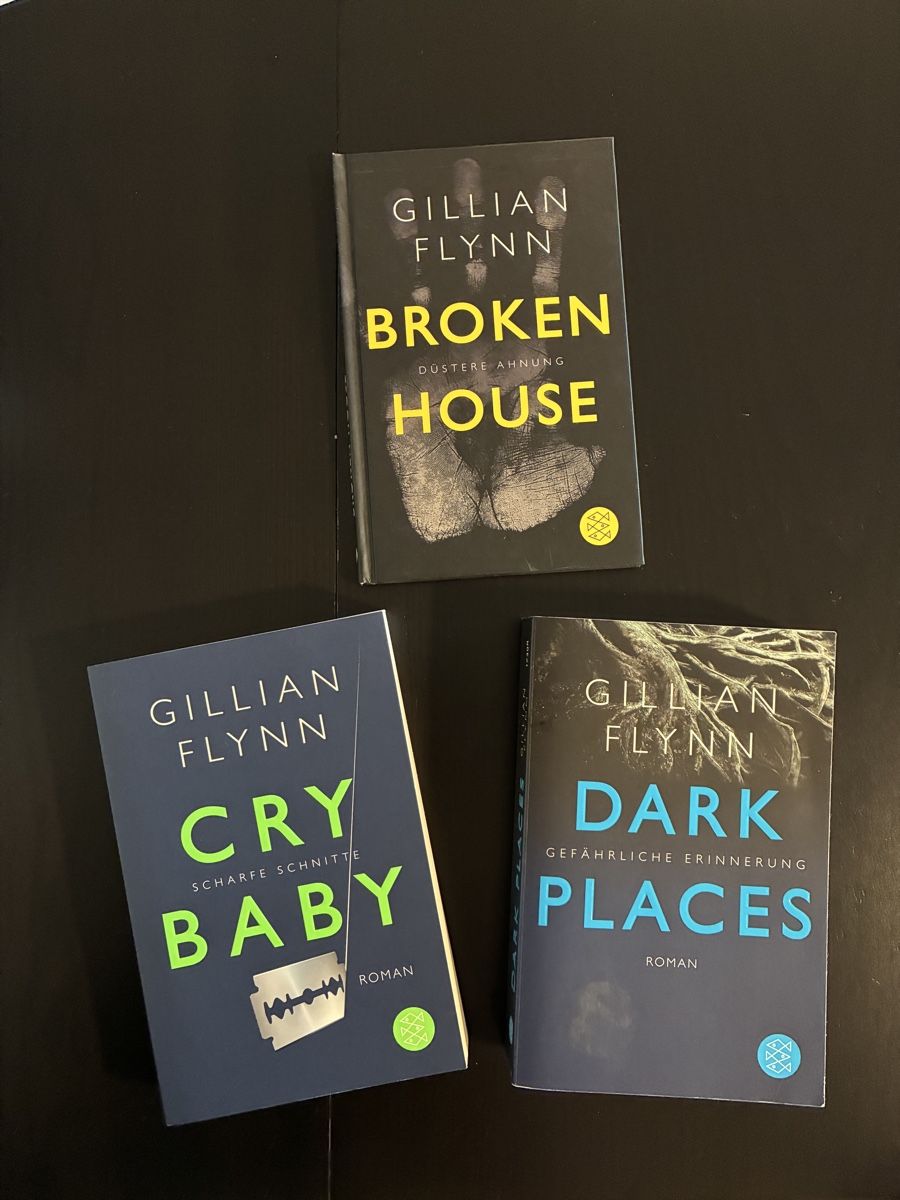 Libri: Gillian Flynn -  Thriller-Set - 3 Bücher – Nuovo (secondo la descrizione) da Trimbach venduto da deb_6kng