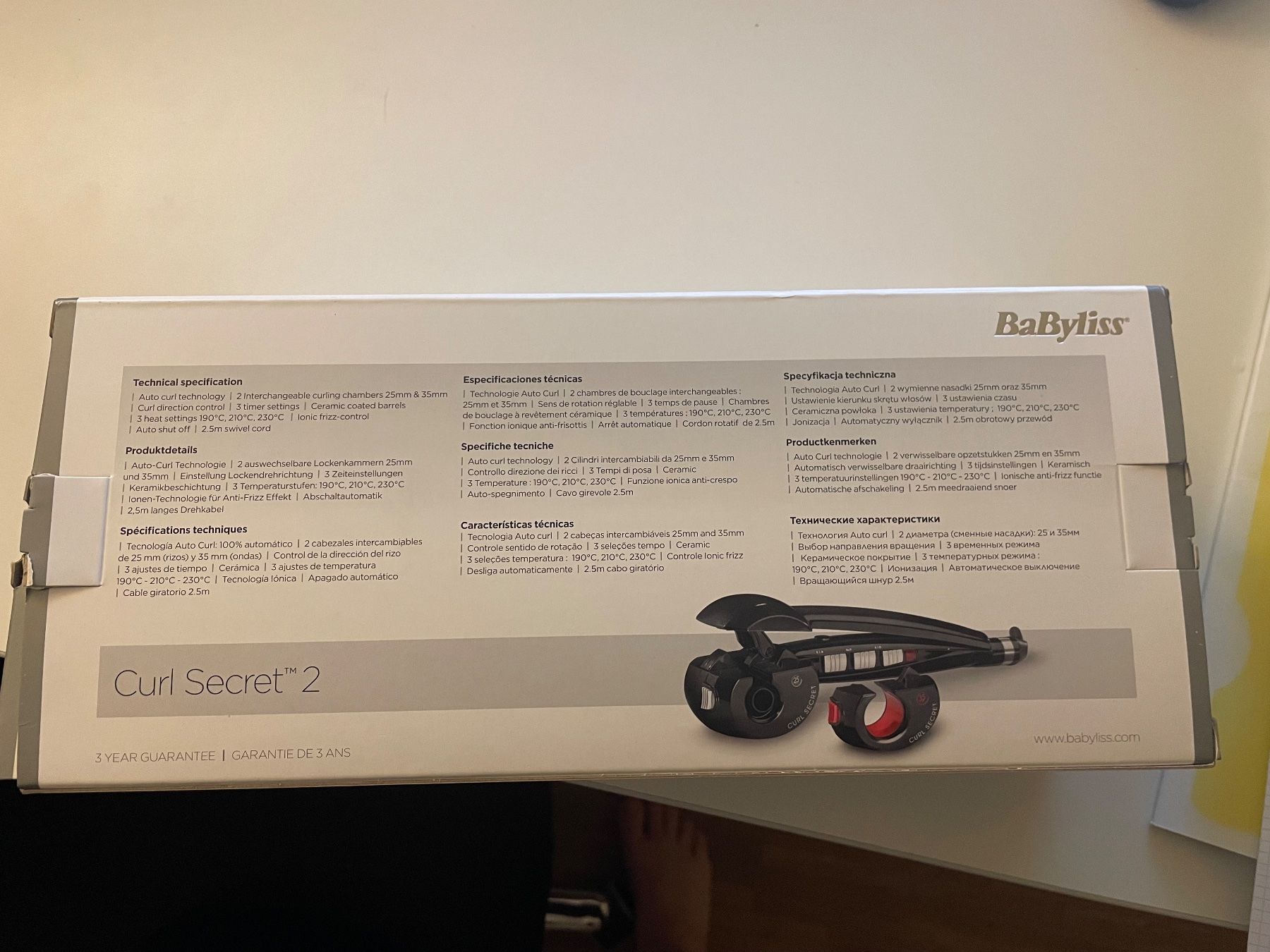 BaByliss Lockenstäbe & Haarglätter: Lockenwickler von Babyliss – Neu (gemäss Beschreibung) aus Luzern von ram_bv9c 1