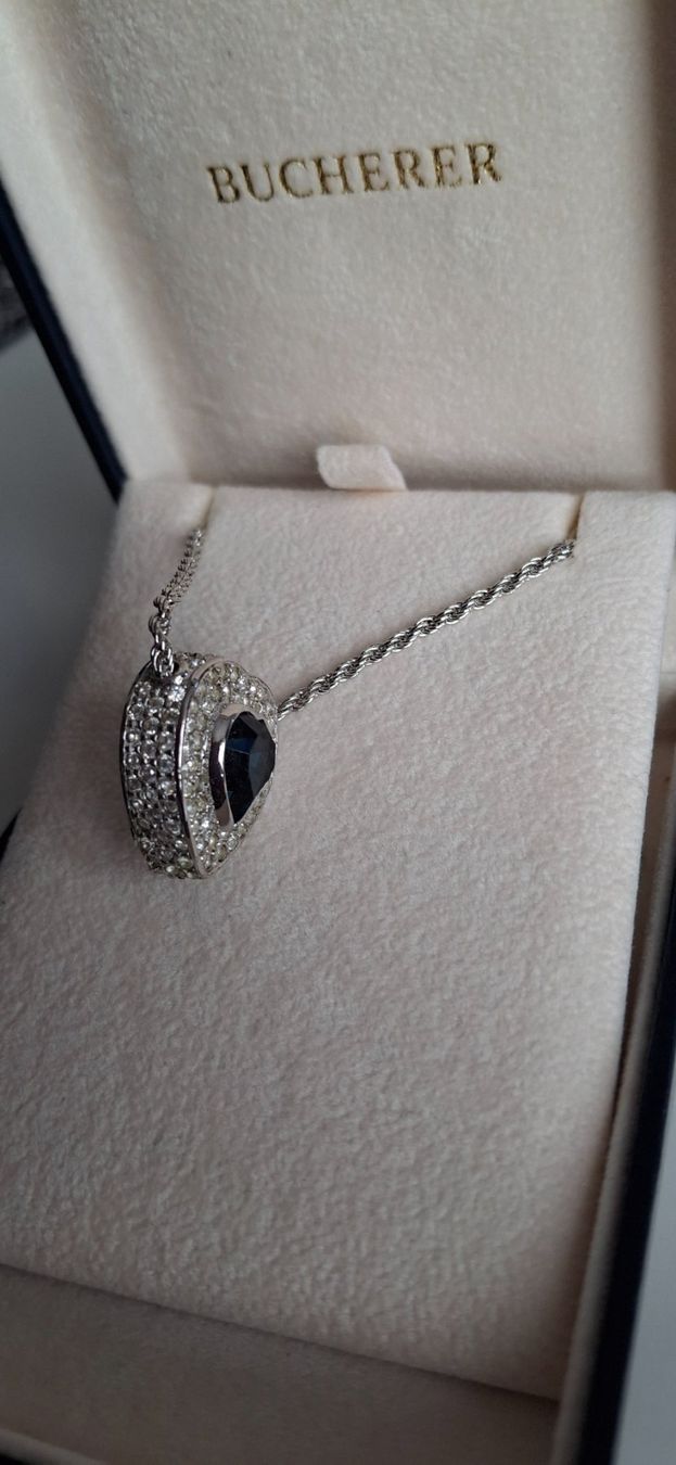 Bucherer Altri gioielli: Parure bague et collier BUCHERER – Usato da Bellelay venduto da Katia5 5