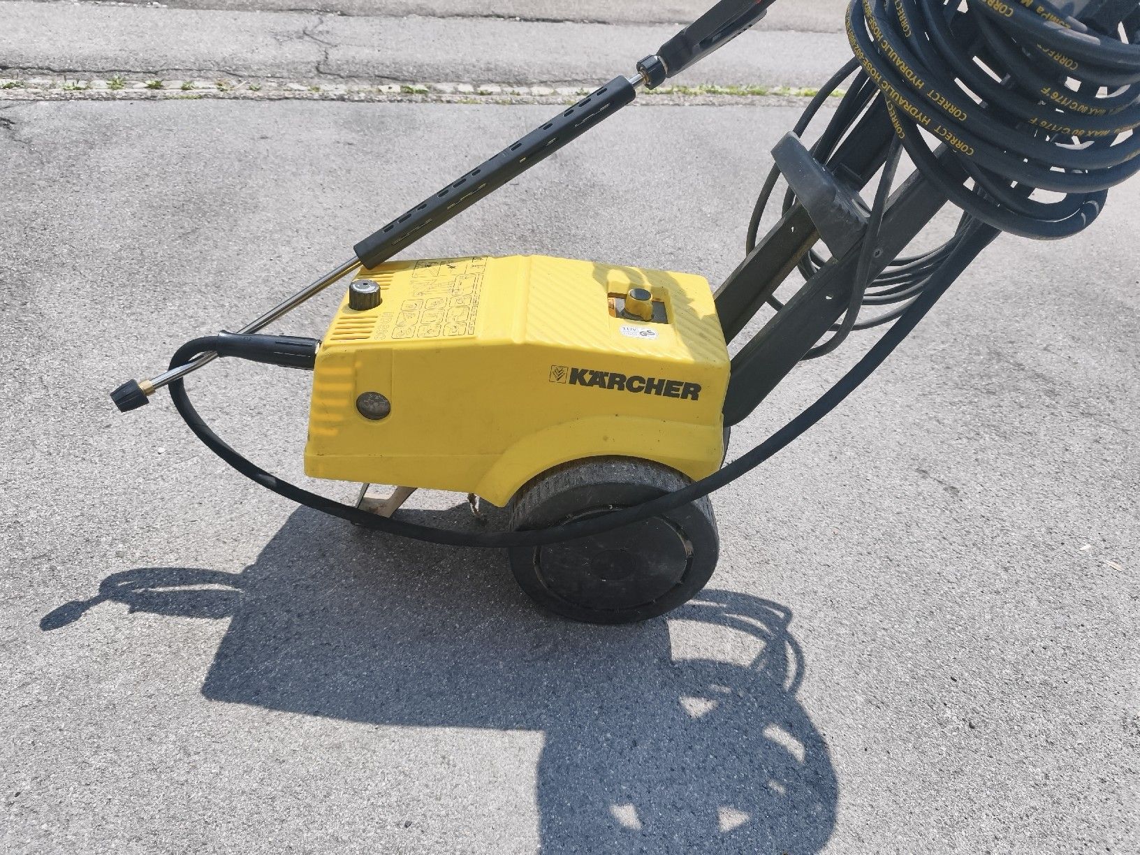 Kärcher Idropulitrici ad alta pressione: kärcher hd890 – Usato da Herisau venduto da Katiistanojevic 1