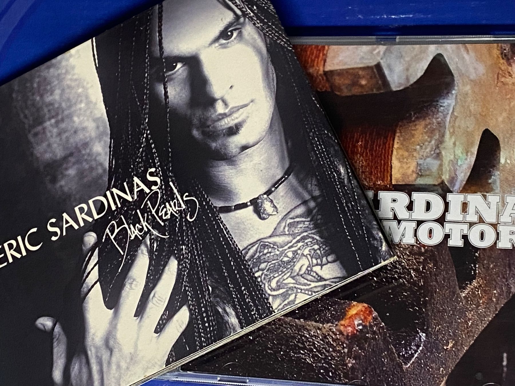 CD: Eric Sardinas And Big Motor 2x – Usato da Muri b. Bern venduto da AdidasCollector 5