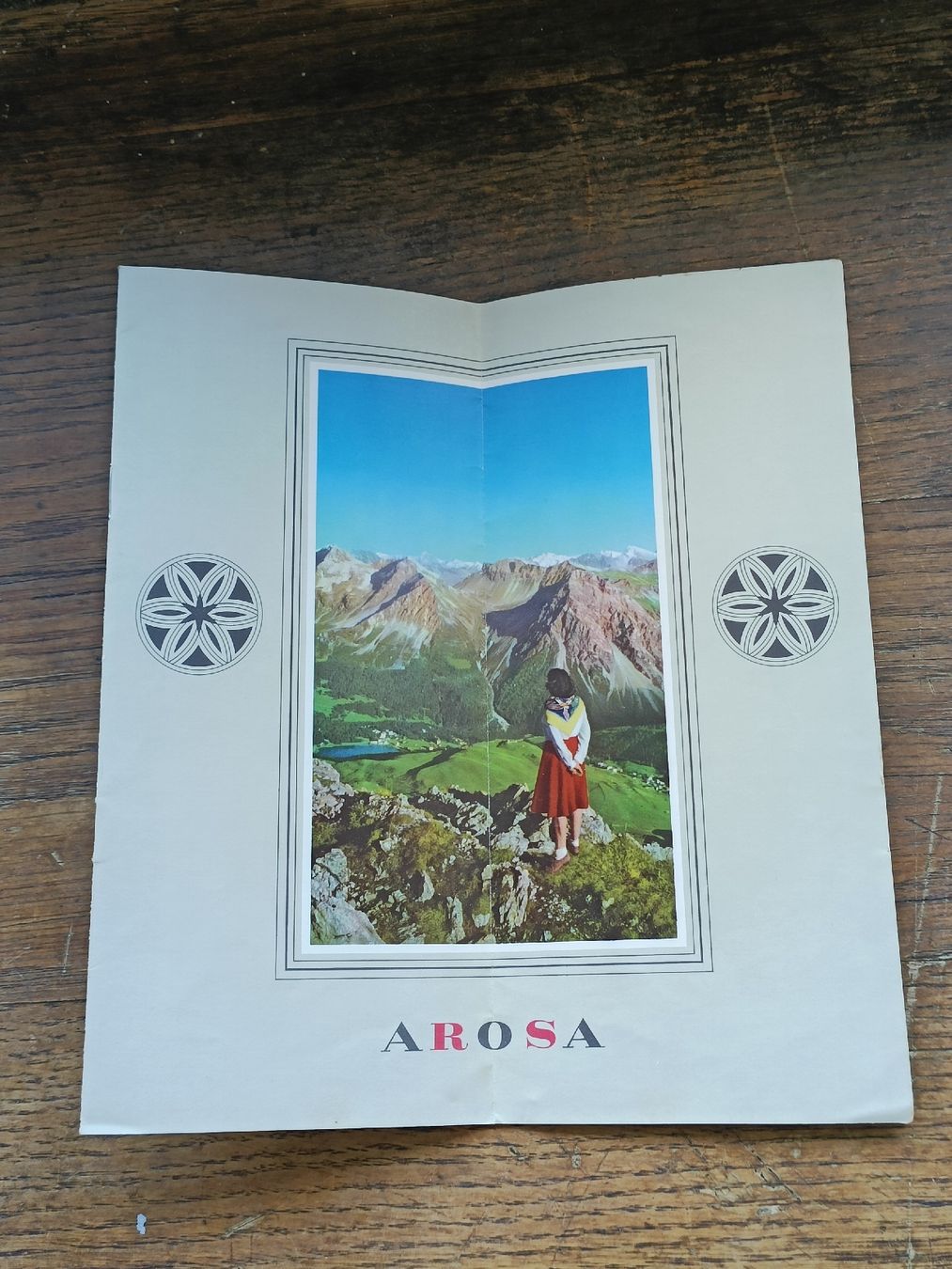 Dokumente: Alter Prospekt / AROSA - Ausgabe ca. 1939 – Gebraucht aus Brugg AG von Ente015 5