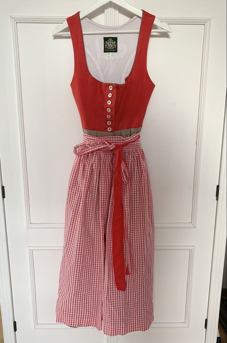 Vestiti: Hammerschmid Dirndl Baumwolle, lang Grösse 36 – Usato da Zürich venduto da MK124