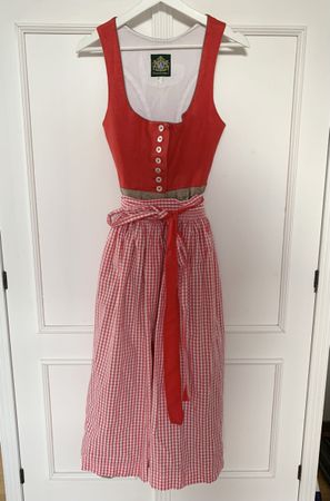 Hammerschmid Dirndl Baumwolle, lang Grösse 36