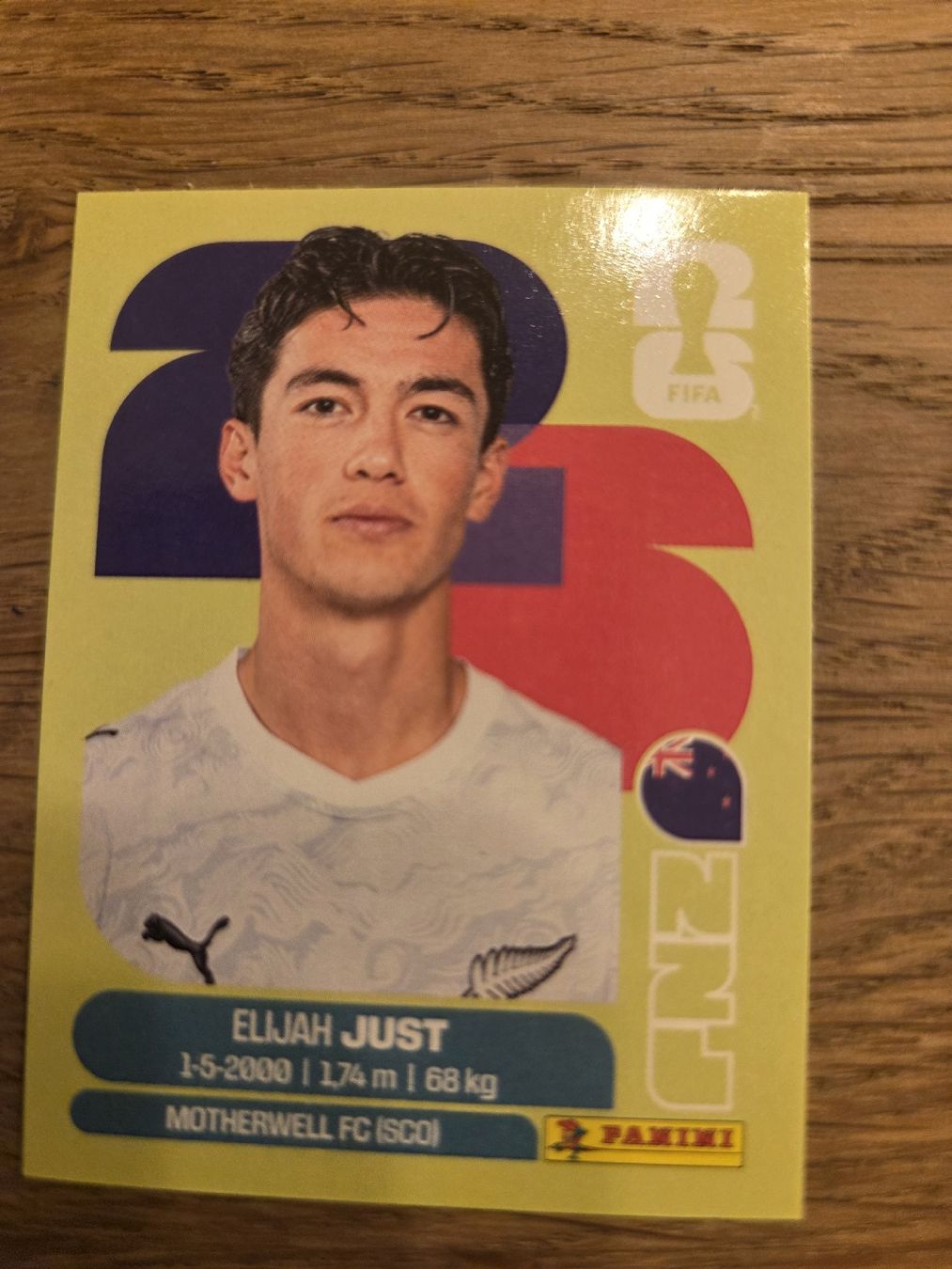 Panini Carte collezionabili: Panini Sticker 2026 NZL 18 – Nuovo (secondo la descrizione) da Luzern venduto da .Skylake.