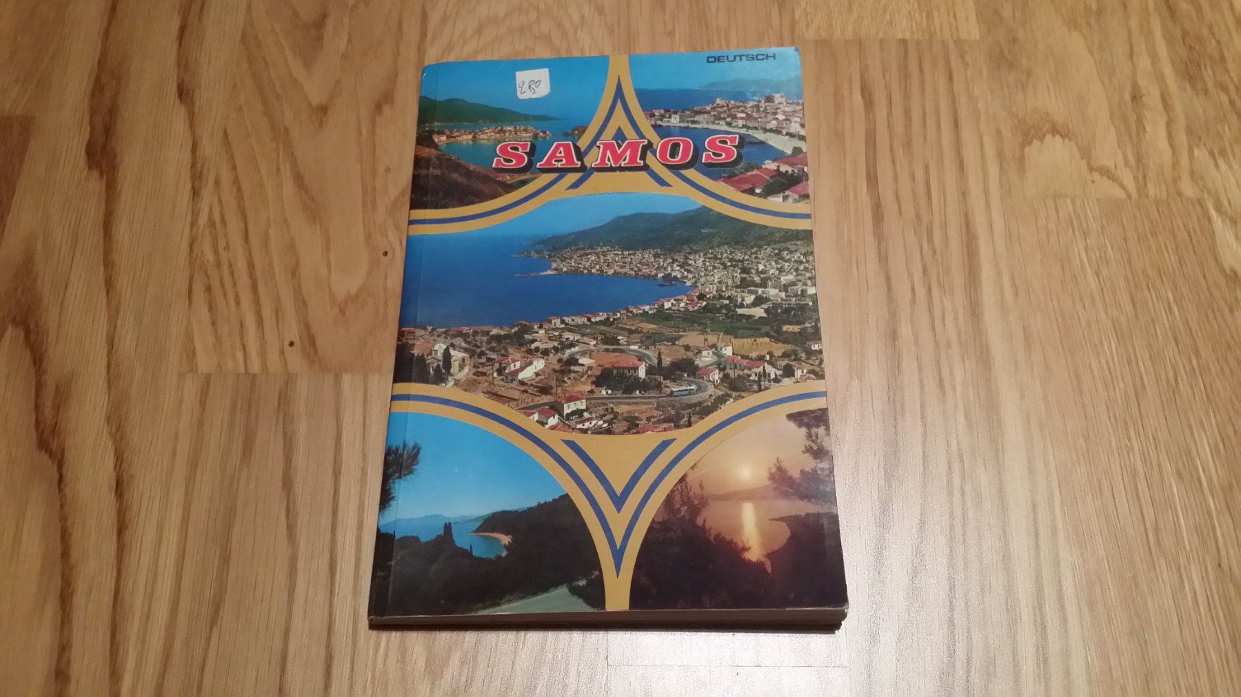Libri: Samos die Insel des Pythagoras - Reiseführer 1981 – Usato da Gossau ZH venduto da SwissJapan