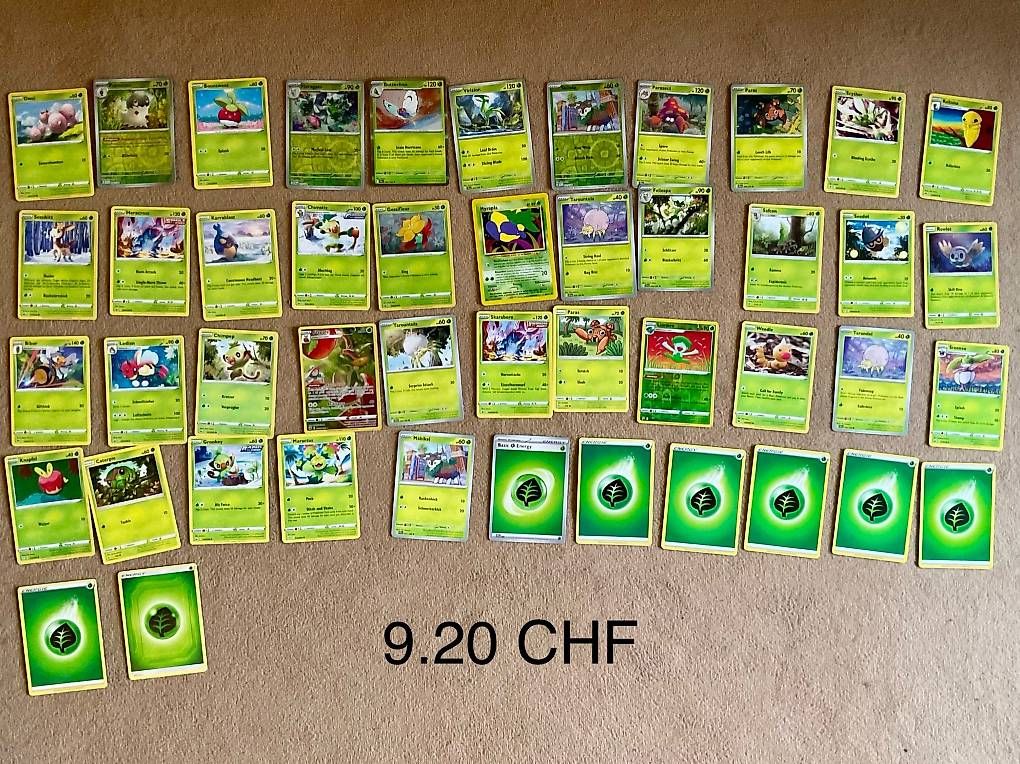 Carte collezionabili: Pokémonkarten Teil 2 – Usato da Rodersdorf venduto da aki12 2