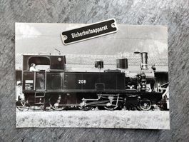 SBB G 3/4 Nr. 208 - Meiringen, 1976 - Foto