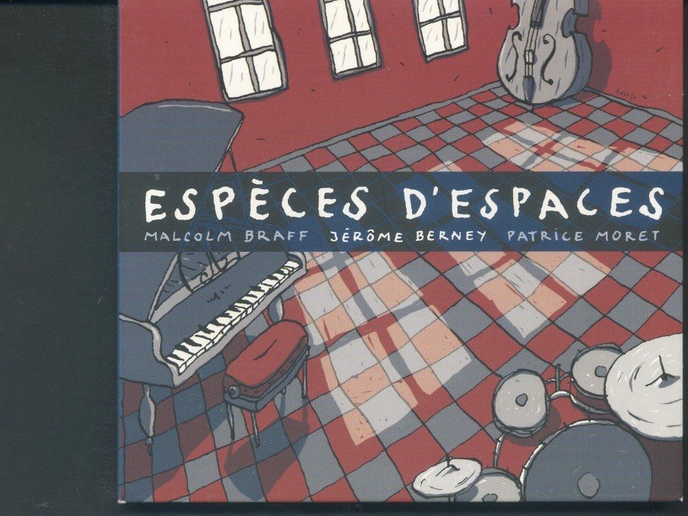 CDs: Espèces d'espaces - Malcolm Braff – Gebraucht aus Delémont von MaxPlan