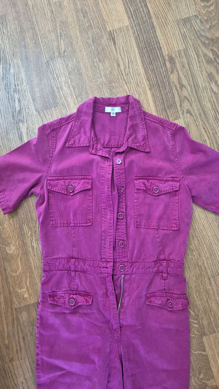 La Redoute Tute: Magenta jumpsuit La Redoude 36 – Usato da Zürich venduto da monadiederich 2