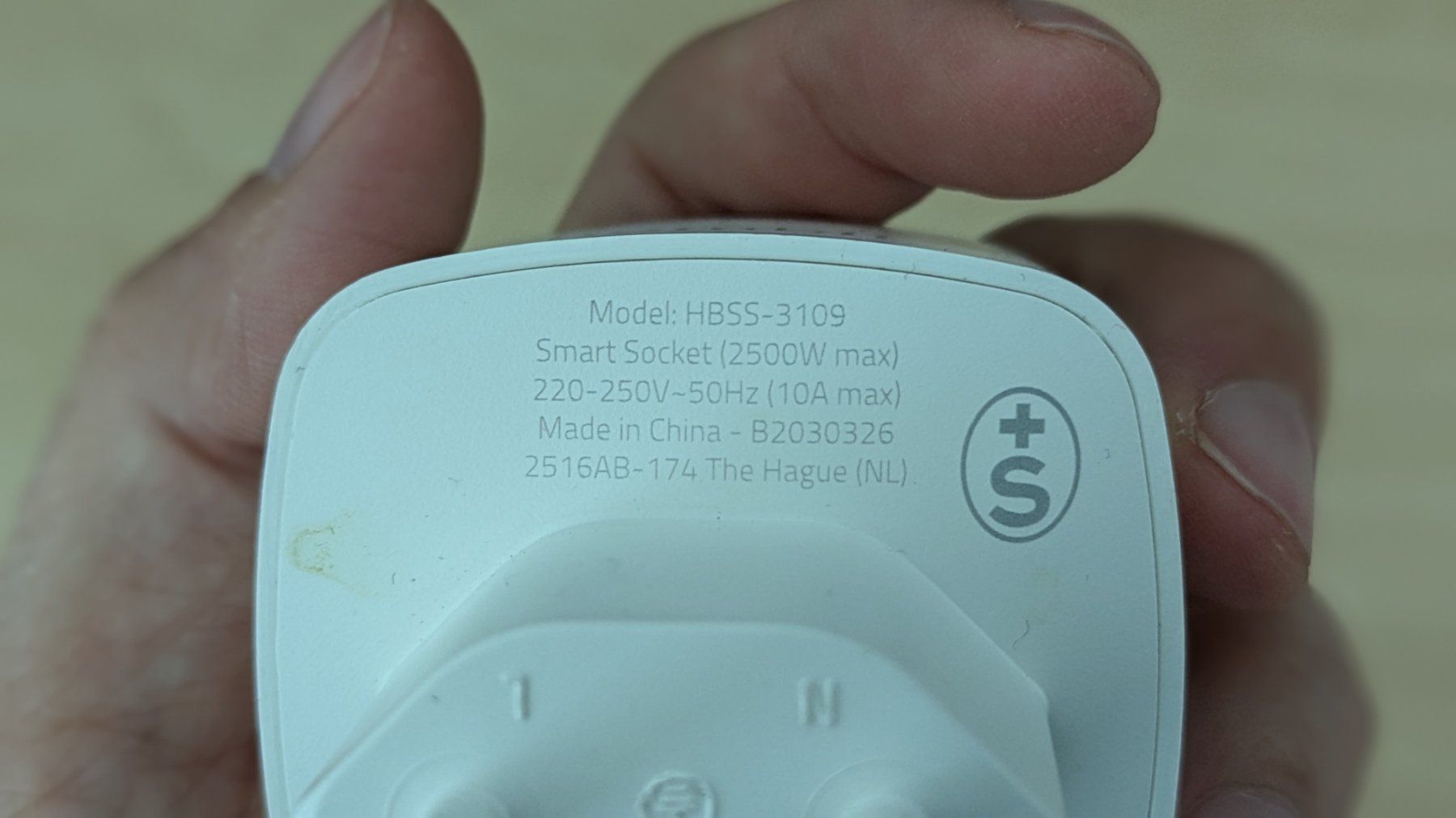 Spine: HOMBLI HBSS-3109 - Smart-Steckdose - 4 Stück – Usato da Staufen venduto da Fleby84 2