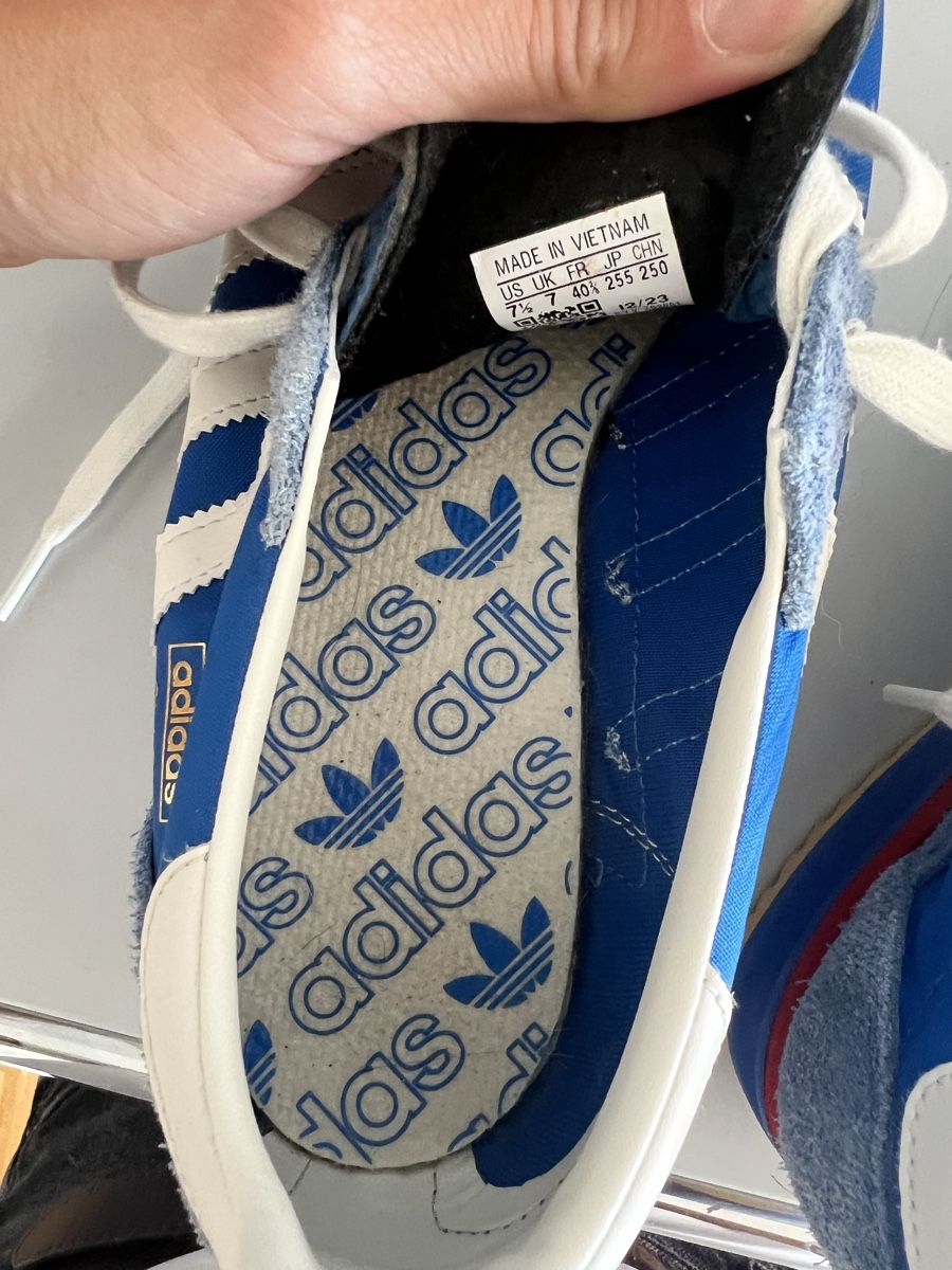 Adidas Herrenschuhe: Adidas SL 72 Gr 40 1/2 – Gebraucht aus Biel/Bienne von Jobu03 2