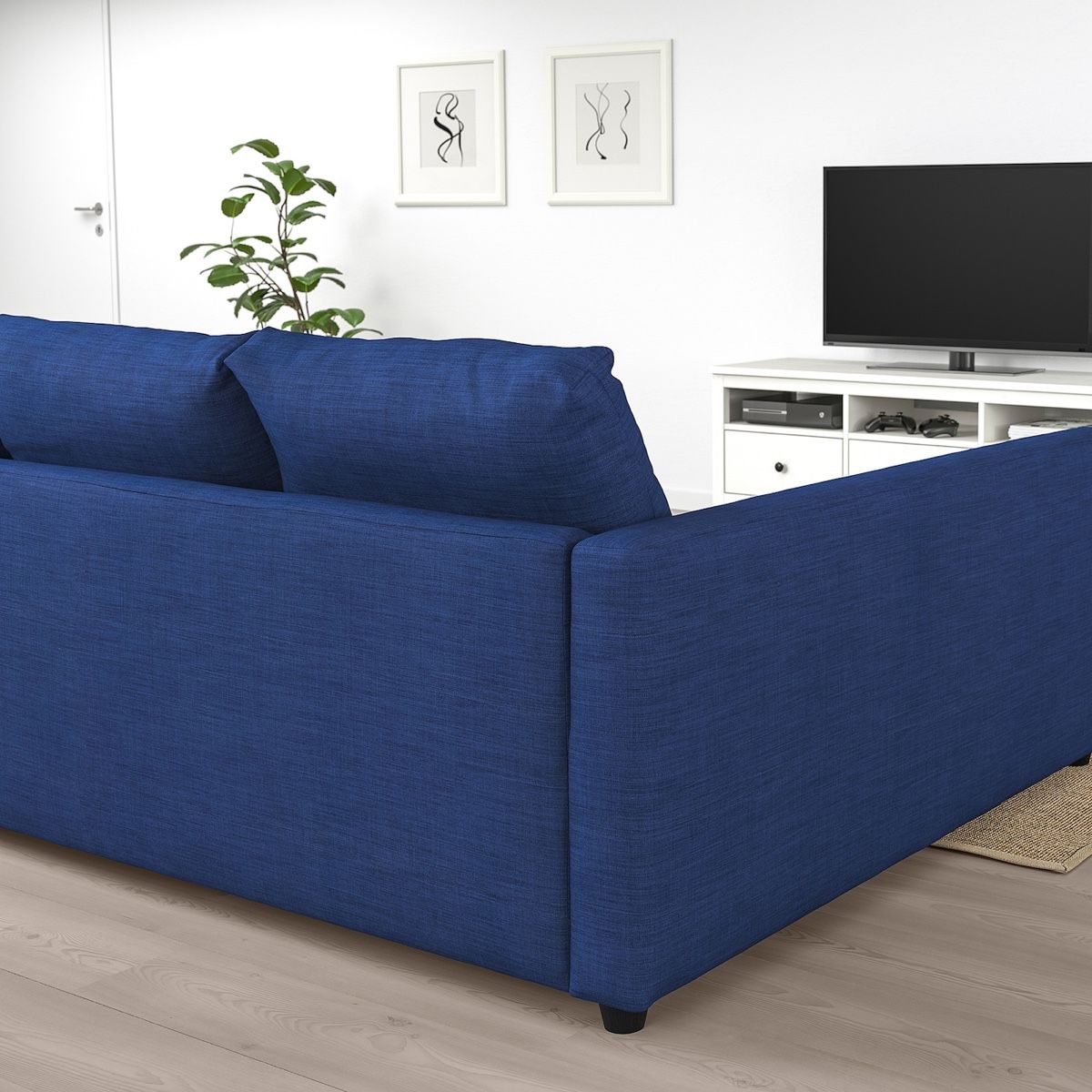 Sofas: Blaue Eckcouch mit Schlaffunktion – NEU! – Neuf (Voir description) à Rothenburg par Calciatore75 4