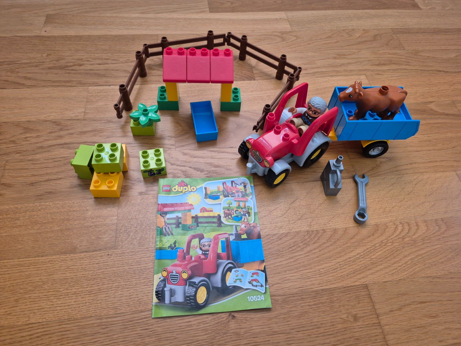 Lego Jouets: Lego Duplo Traktor 10524 – D'occasion à Riehen par Sportx