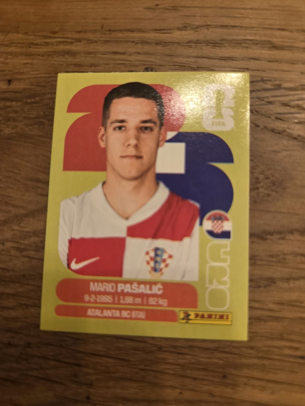 Panini Carte collezionabili: Panini Sticker 2026 CRO 14 – Nuovo (secondo la descrizione) da Luzern venduto da .Skylake.