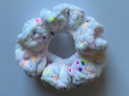 Handmade Crochet Scrunchie
