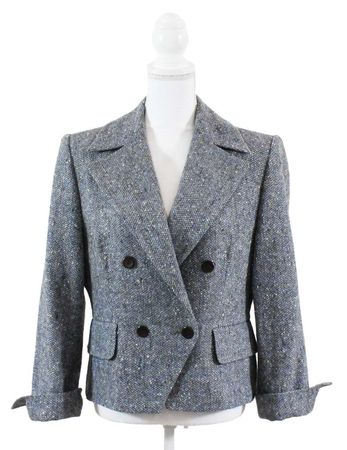 MADE IN ITALY KOKO Blazer mit Mohair Gr. 40