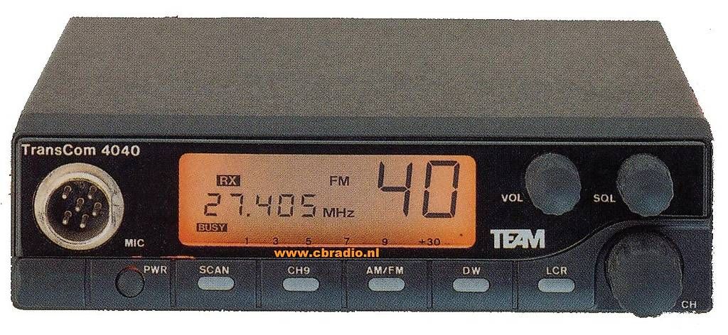 Radios: Radio CB  TransCom – D'occasion à Carrouge VD par Babu54