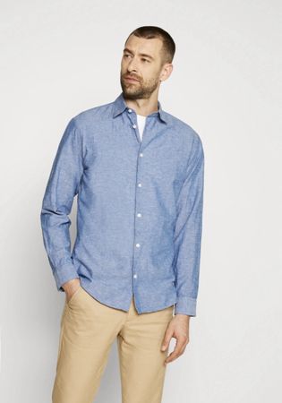 Chemise Selected Homme coton & lin • Hemd M