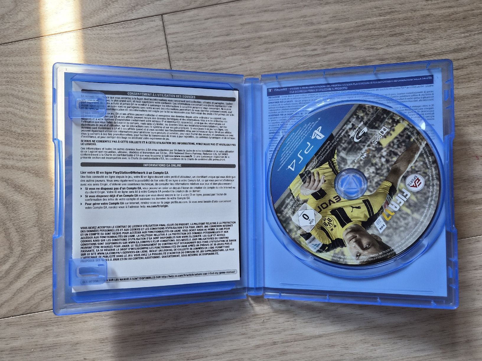 Sony Giochi: FIFA 17 PS4 - Jeu de Foot – Usato da La Joux FR venduto da car_ck96 1