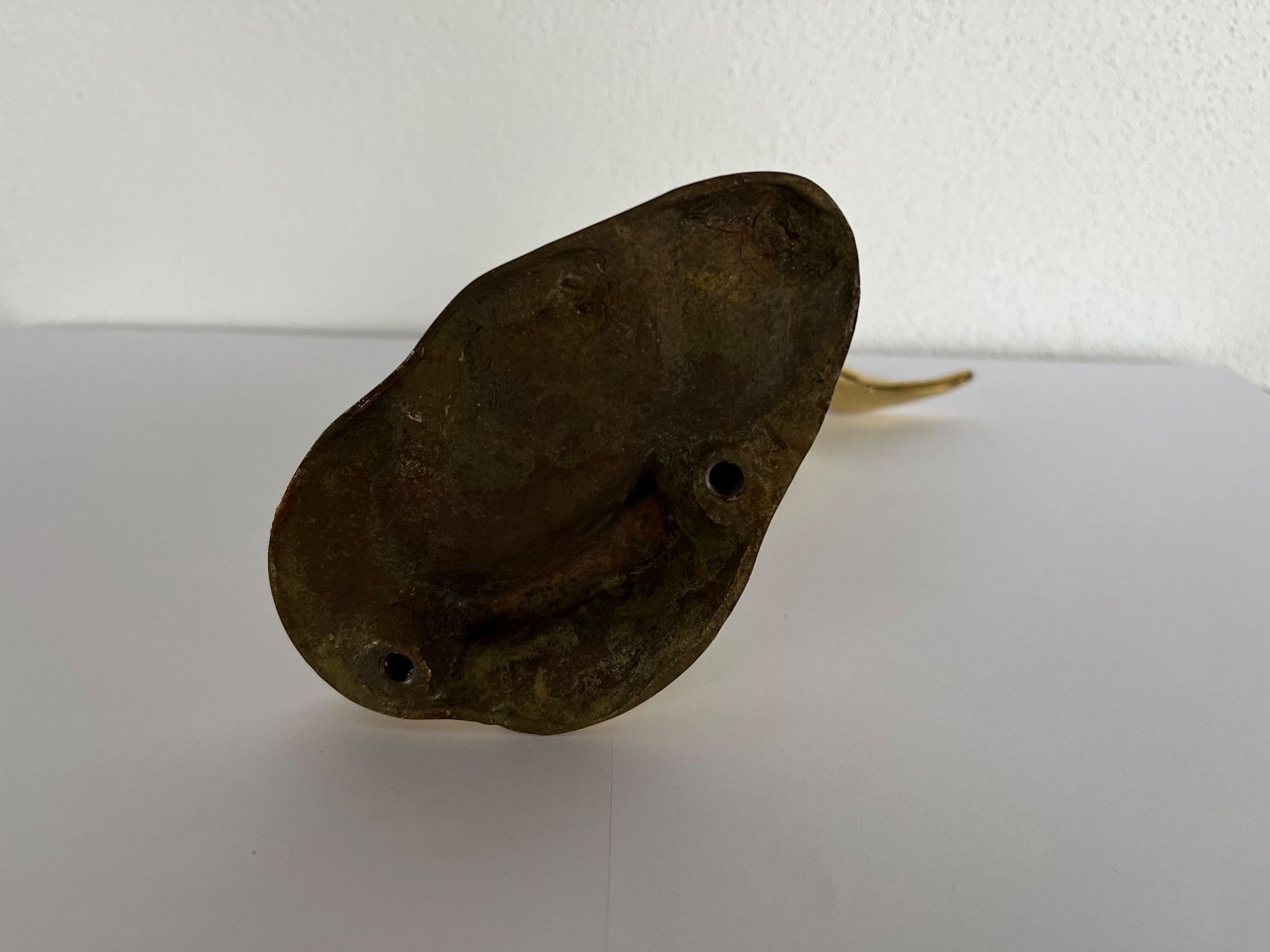 Sculture & Statue: Möwe mit Welle aus Messing – Usato da Wetzikon ZH venduto da seli03 8