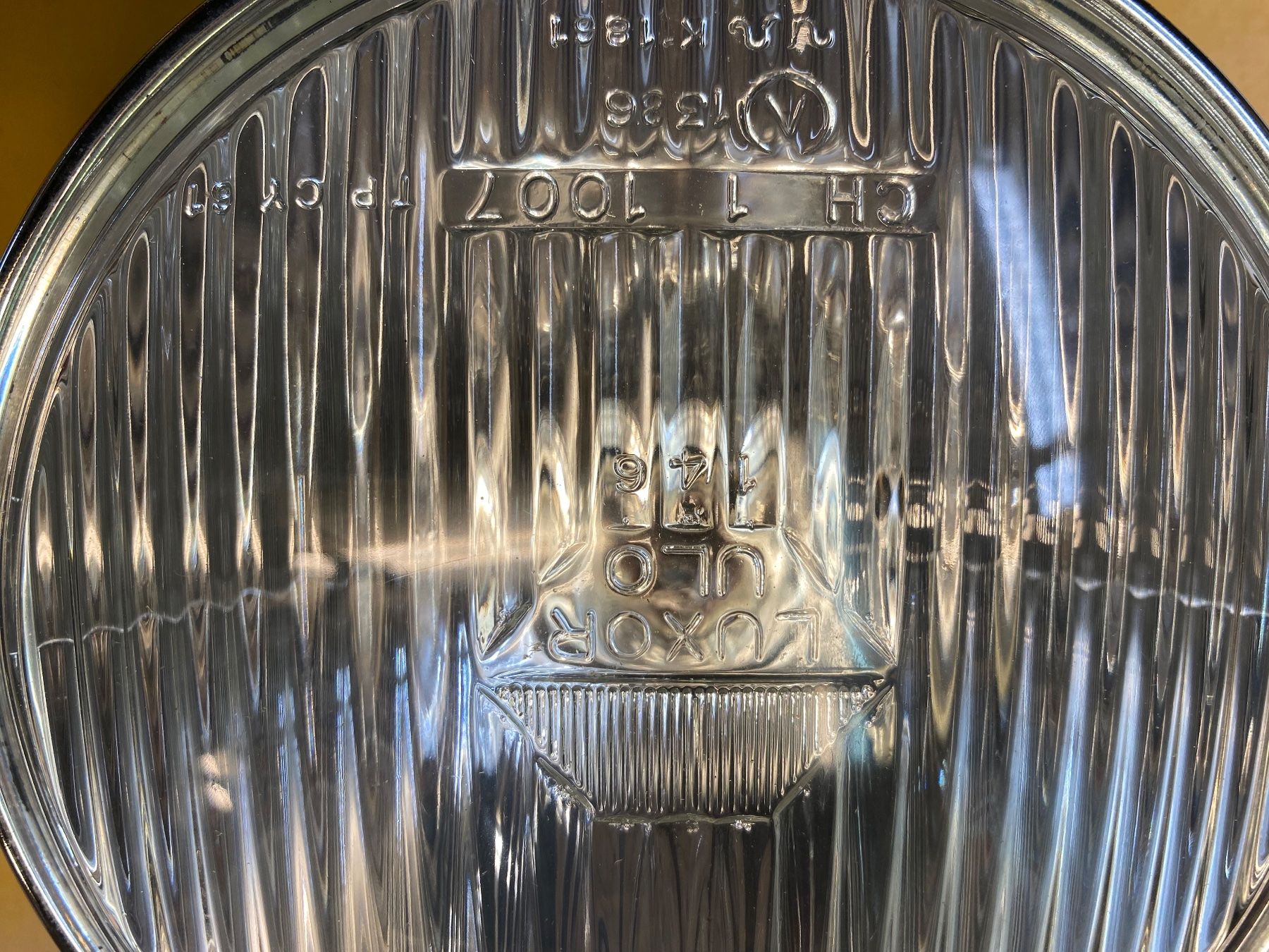 Sachs Mofa-Ersatzteile: LAMPE, ULO,  Luxor, Scheinwerfer, Mofa, Sachs – Neu (gemäss Beschreibung) aus Birmenstorf AG von  6