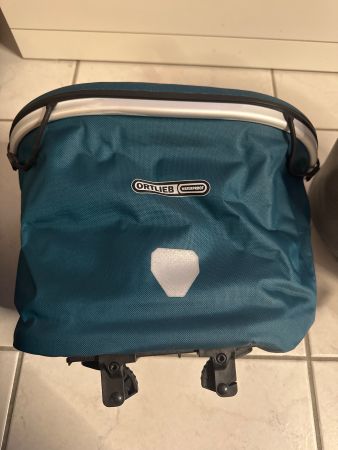 Ortlieb Up-Town Rack City Velotasche blau neu