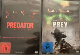 Predator 1-4 Collection + Prey (DVD)
