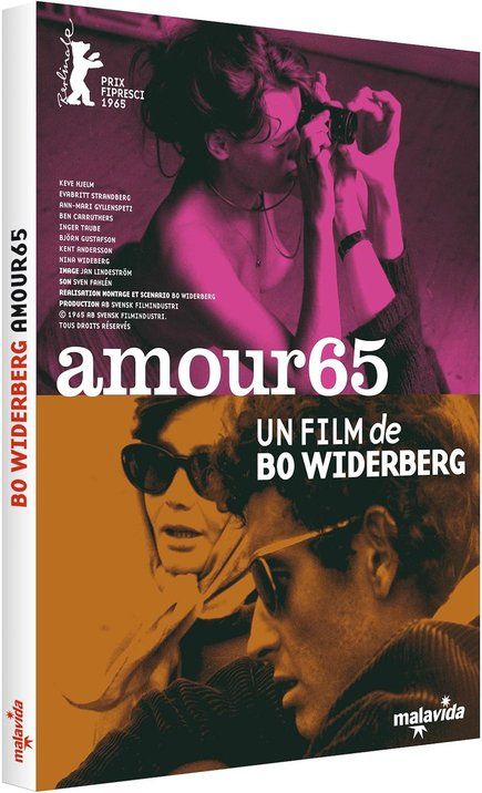 Tutti i DVDs: AMOUR 65, de Bo Widerberg, avec Ben Carruthers – Usato da La Chaux-de-Fonds venduto da HarryLime