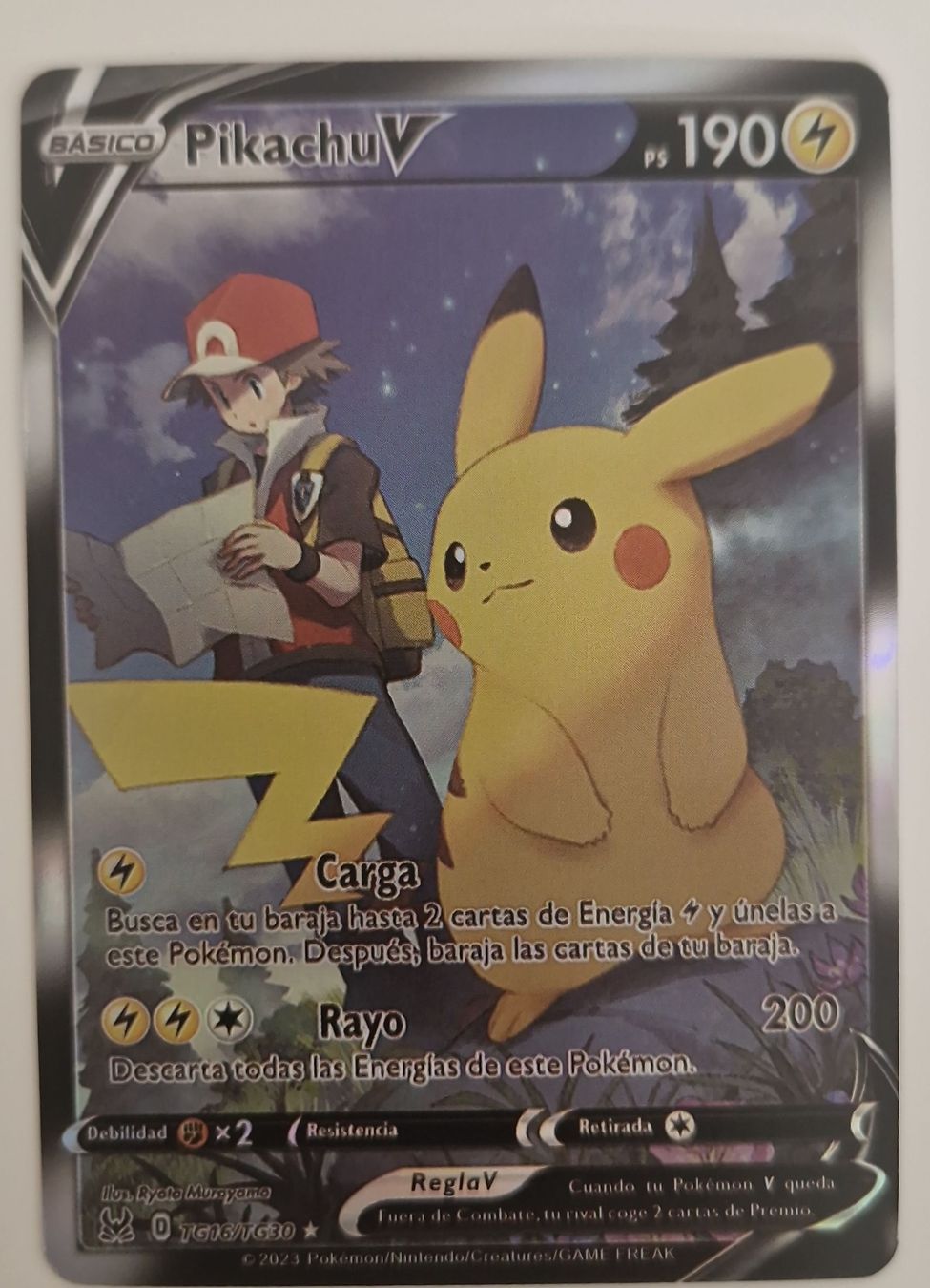 Pokémon Carte collezionabili: Pokémon Karte Pikachu V – Nuovo (secondo la descrizione) da Birsfelden venduto da Fa_alvite
