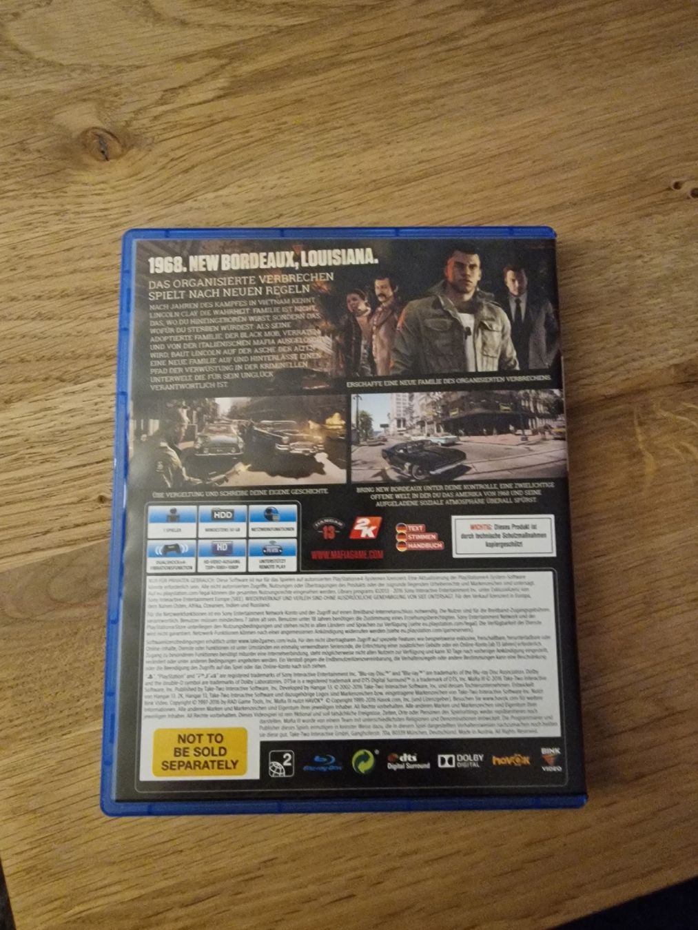 Sony Giochi: Mafia III – Usato da Winterthur venduto da mille89 1