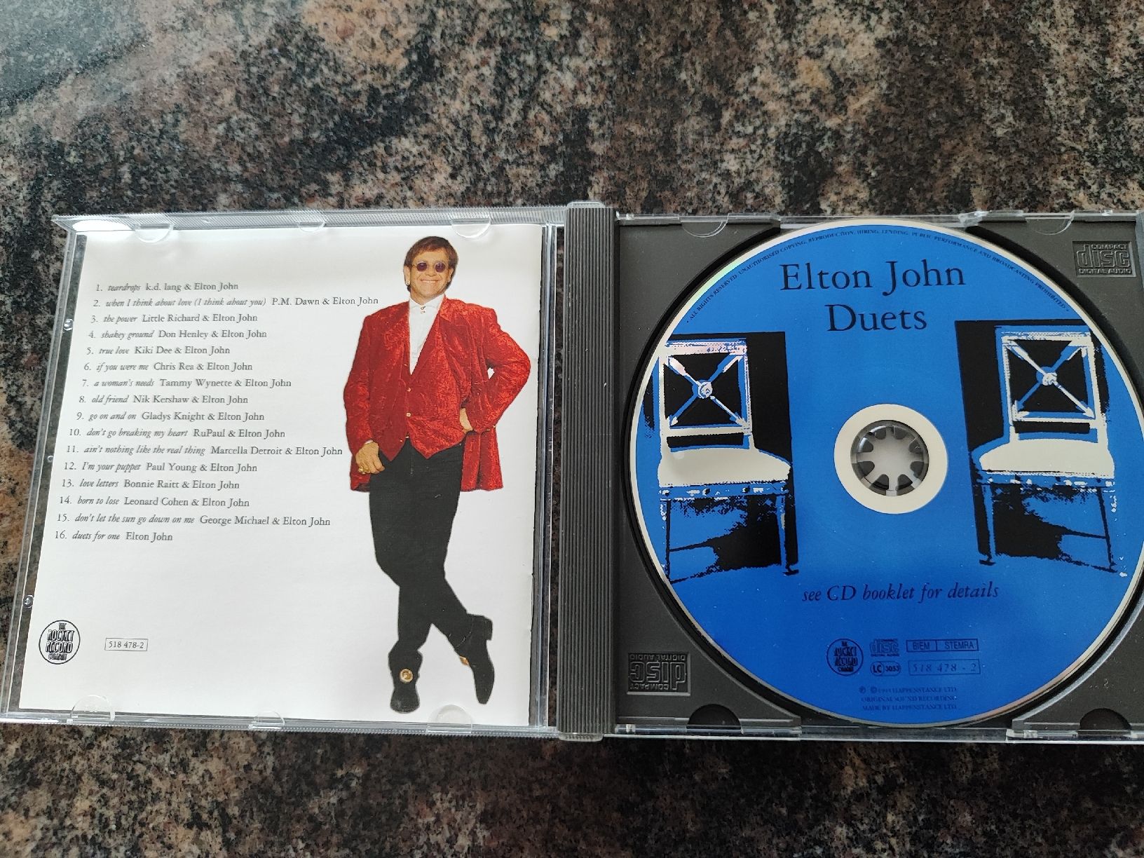 CDs: CD Elton John "Duets' – Gebraucht aus Madiswil von marmotte63 3