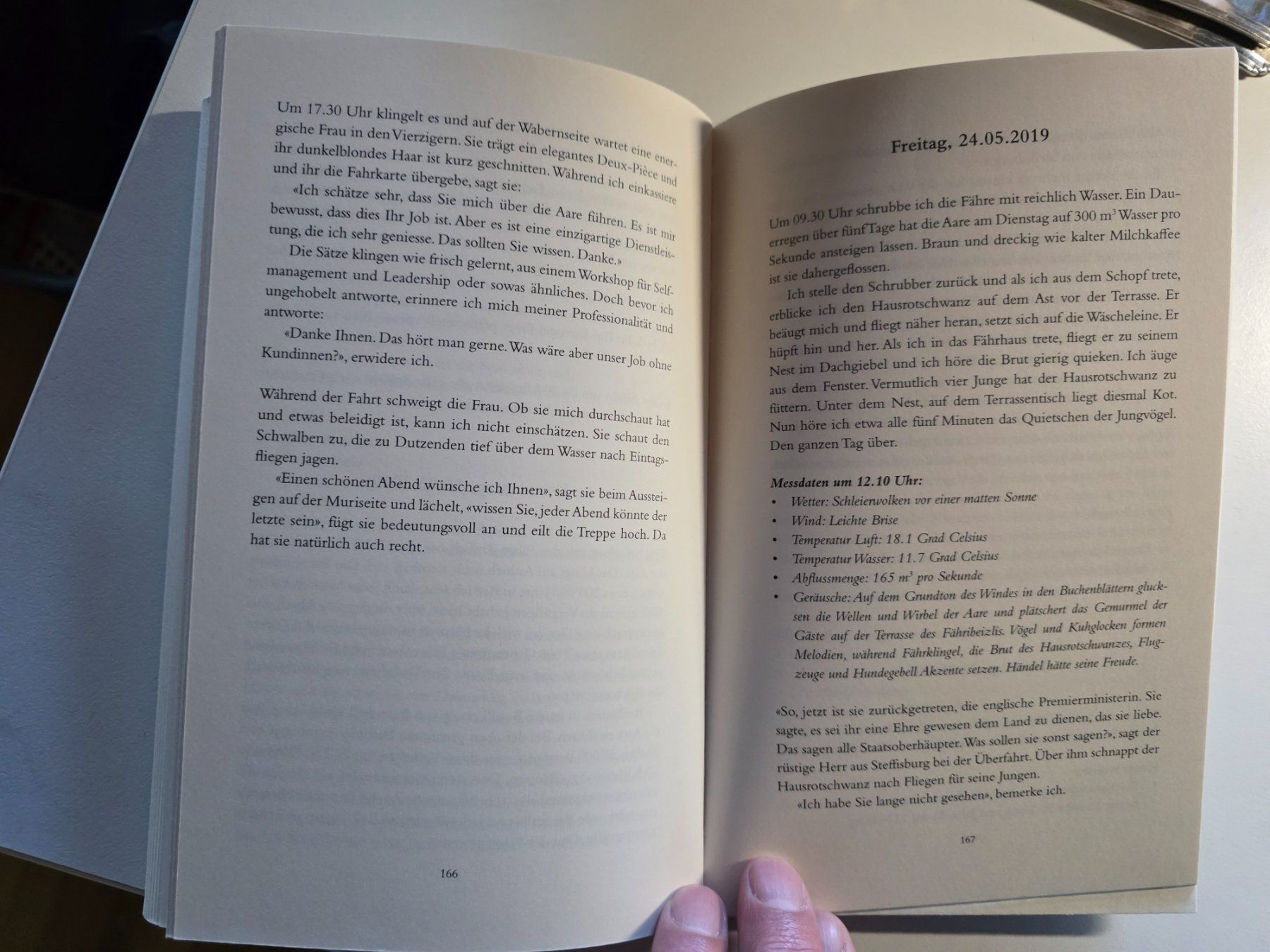 Libri: Aare - Logbuch eines Fährmanns - Daniel Glauser - 2021 – Usato da Walterswil BE venduto da Lonitti 5