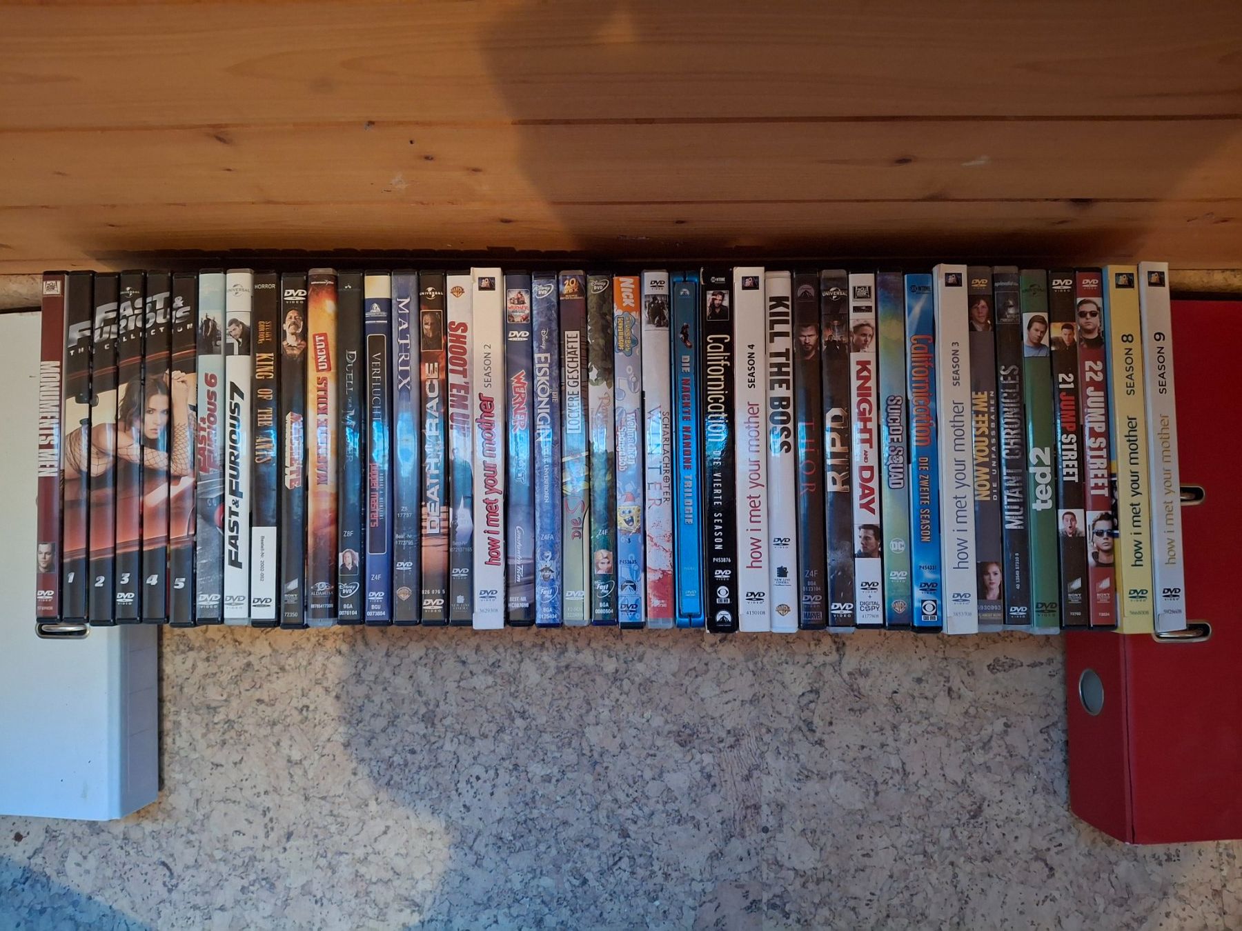 Tutti i DVDs: DVDs (287Stück) – Usato da Thayngen venduto da KingJulien16 4