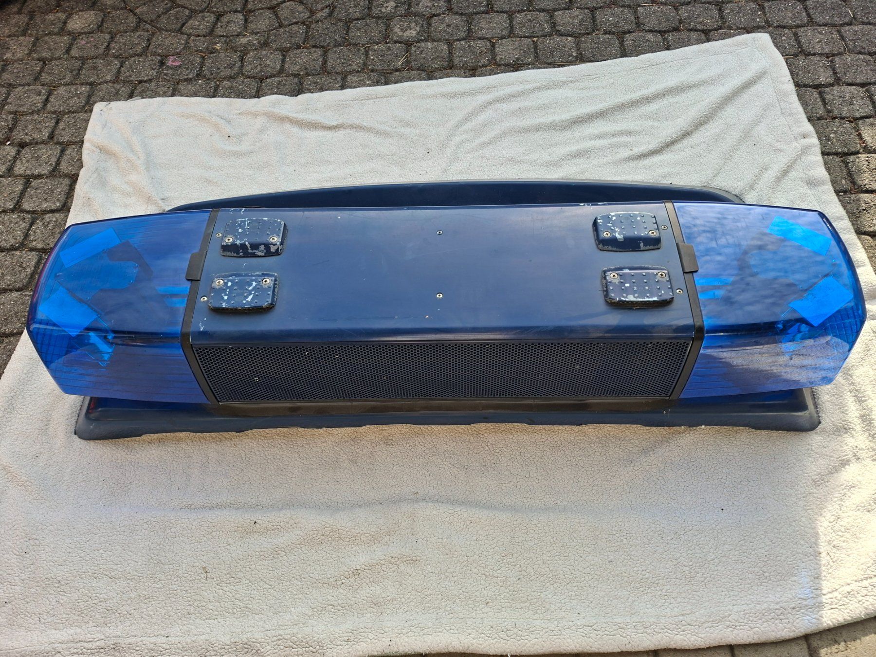 Tutti pezzi di ricambio auto: Blaulicht Hella RTK6-SL Rundumleuchte gebraucht #5 – Difettoso da Toffen venduto da samuelpb 1