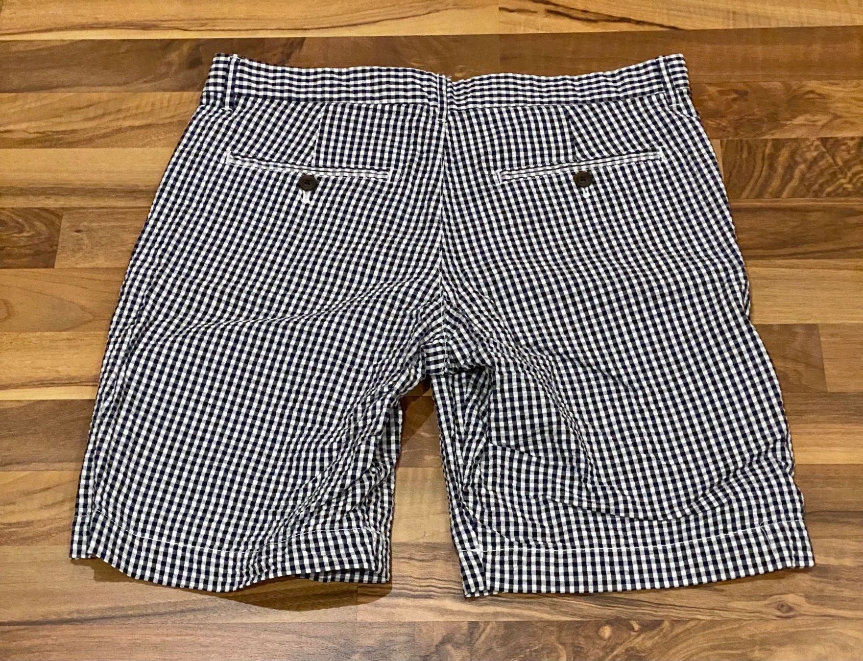 Pantaloni: Kurzehose von GAP NEU Gr.30 Grau – Nuovo (secondo la descrizione) da Bäretswil venduto da clothes-freak 1