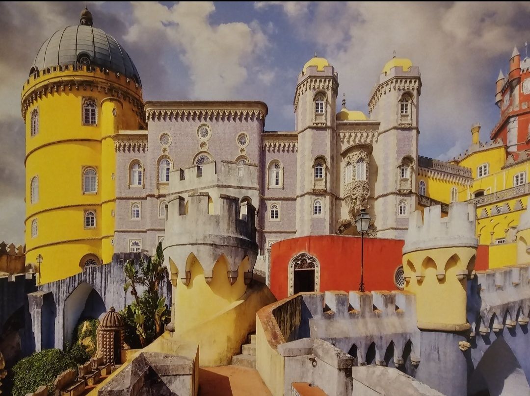 Ravensburger Puzzles: Ravensburger Puzzle Beautiful Castles "Portugal" – Gebraucht aus Bütschwil von Taranabo 1