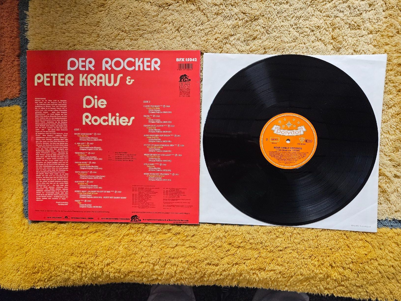 Dischi in vinile: Peter Kraus & die Rockies Schallplatte Lp – Nuovo (secondo la descrizione) da Lyss venduto da Alexine 1