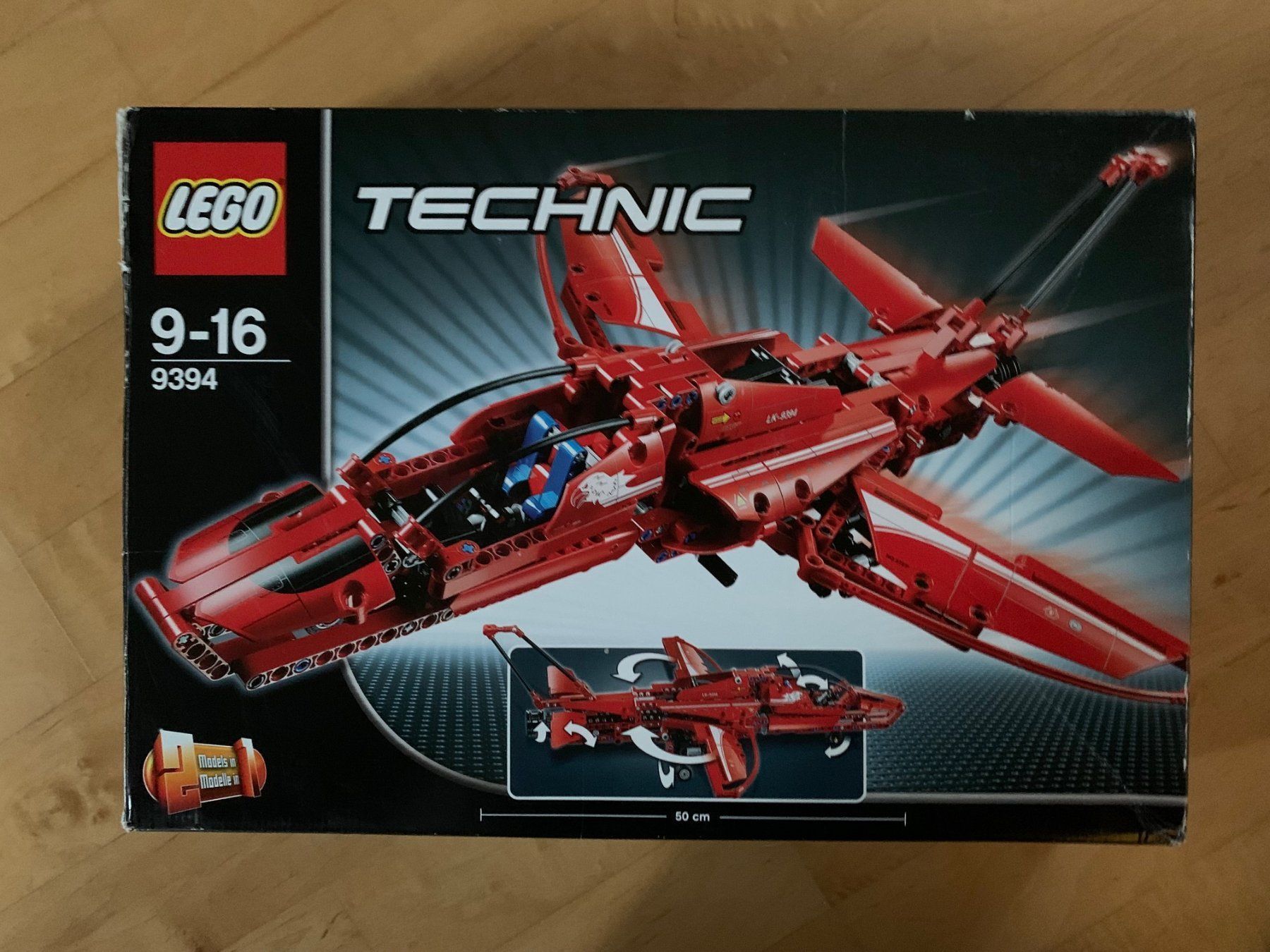 Lego Giocattoli: LEGO Technic, Jet Plane, 2 in 1, 9394 – Usato da Basel venduto da Bonzito43